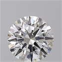 Del inventario de diamantes de laboratorio, 2.02 quilates, Redondo , Color F, claridad VVS2 y certificado IGI