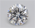 Del inventario de diamantes de laboratorio, 1.52 quilates, Redondo , Color E, claridad VS1 y certificado IGI