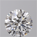 Del inventario de diamantes de laboratorio, 2.02 quilates, Redondo , Color F, claridad VVS2 y certificado IGI