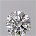 Del inventario de diamantes de laboratorio, 0.82 quilates, Redondo , Color E, claridad VS1 y certificado IGI