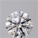 Del inventario de diamantes de laboratorio, 1.52 quilates, Redondo , Color F, claridad VS1 y certificado IGI