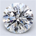 Del inventario de diamantes de laboratorio, 3.57 quilates, Redondo , Color E, claridad VS1 y certificado IGI