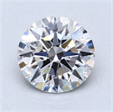 Del inventario de diamantes de laboratorio, 1.38 quilates, Redondo , Color D, claridad VS1 y certificado IGI
