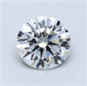 Del inventario de diamantes de laboratorio, 1.00 quilates, Redondo , Color E, claridad VS2 y certificado IGI