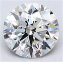 Del inventario de diamantes de laboratorio, 3.00 quilates, Redondo , Color E, claridad VS1 y certificado IGI