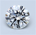 Del inventario de diamantes de laboratorio, 3.83 quilates, Redondo , Color E, claridad VS2 y certificado GIA