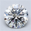 Del inventario de diamantes de laboratorio, 2.04 quilates, Redondo , Color D, claridad VVS2 y certificado IGI