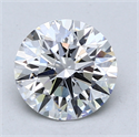Del inventario de diamantes de laboratorio, 1.74 quilates, Redondo , Color D, claridad VS2 y certificado IGI