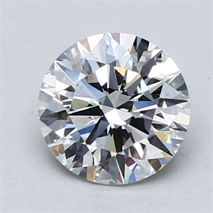 Picture of Lab Created Diamond 1.51 Carats, Round with Ideal Cut, E Color, VS2 Clarity and Certified by IGI