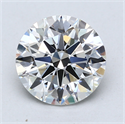 Del inventario de diamantes de laboratorio, 2.52 quilates, Redondo , Color E, claridad VS1 y certificado IGI