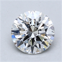 Del inventario de diamantes de laboratorio, 1.50 quilates, Redondo , Color E, claridad VS1 y certificado IGI