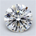 Del inventario de diamantes de laboratorio, 2.05 quilates, Redondo , Color D, claridad VVS2 y certificado IGI