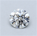 Del inventario de diamantes de laboratorio, 0.70 quilates, Redondo , Color E, claridad VVS2 y certificado IGI