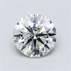 Picture of Lab Created Diamond 1.00 Carats, Round with Excellent Cut, E Color, VS1 Clarity and Certified by IGI