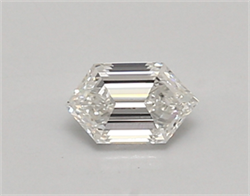 Picture of Lab Created Diamond 0.43 Carats, LONG HEXAGON with  Cut, E Color, vvs2 Clarity and Certified by IGI