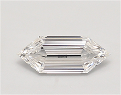 Picture of Lab Created Diamond 0.73 Carats, LONG HEXAGON with  Cut, E Color, vvs2 Clarity and Certified by IGI