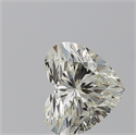 Natural Diamond 2.05 Carats, Heart with  Cut, J Color, IF Clarity and Certified by IGI