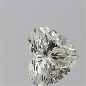 Picture of Natural Diamond 2.05 Carats, Heart with  Cut, J Color, IF Clarity and Certified by IGI