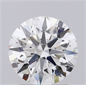 Del inventario de diamantes de laboratorio, 1.71 quilates, Redondo , Color G, claridad VS1 y certificado IGI