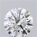 Del inventario de diamantes de laboratorio, 1.83 quilates, Redondo , Color G, claridad VVS2 y certificado IGI