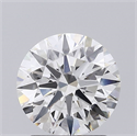 Del inventario de diamantes de laboratorio, 1.73 quilates, Redondo , Color G, claridad VS1 y certificado IGI