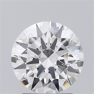 Foto Del inventario de diamantes de laboratorio, 1.87 quilates, Redondo , Color F, claridad VS2 y certificado IGI de
