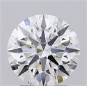 Del inventario de diamantes de laboratorio, 1.73 quilates, Redondo , Color G, claridad VS1 y certificado IGI