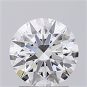Del inventario de diamantes de laboratorio, 1.71 quilates, Redondo , Color G, claridad VS1 y certificado IGI