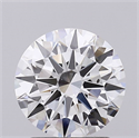 Del inventario de diamantes de laboratorio, 1.71 quilates, Redondo , Color G, claridad VS2 y certificado IGI