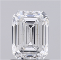 Lab Created Diamond 1.54 Carats, Round with Excellent Cut, F Color, VVS2 Clarity and Certified by IGI