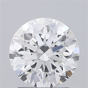 Foto Del inventario de diamantes de laboratorio, 1.82 quilates, Redondo , Color E, claridad VS2 y certificado IGI de