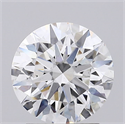 Lab Created Diamond 1.81 Carats, Round with Ideal Cut, F Color, VS2 Clarity and Certified by IGI