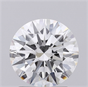Del inventario de diamantes de laboratorio, 1.80 quilates, Redondo , Color G, claridad VS2 y certificado IGI