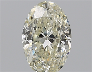 Picture of Natural Diamond 1.50 Carats, Oval with  Cut, K Color, SI1 Clarity and Certified by IGI